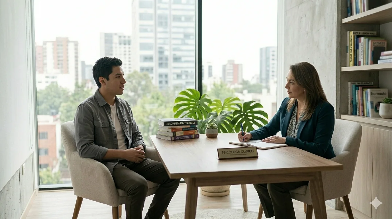 ¿Qué especialista trata los problemas de conducta?